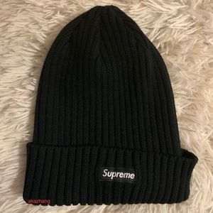 Supreme Overdyed Ribbed Beanie
